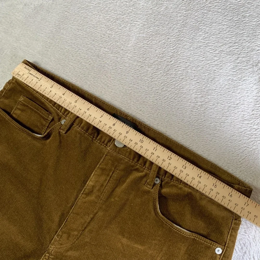 Banana‎ Republic Pants Mens 32x28 Brown Corduroy Relaxed 5 Pocket Stretch Casual